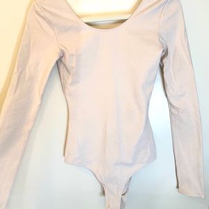 Long sleeve bodysuit from Aritzia- wilfred free